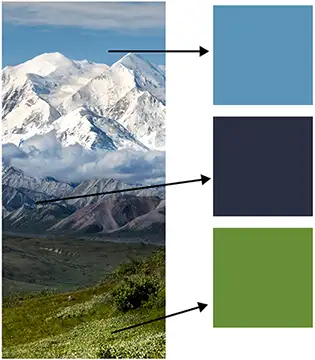 Denali Color Inspiration