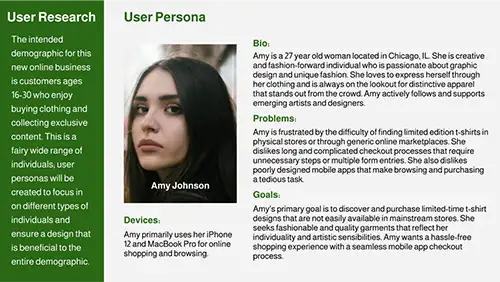 User Persona
